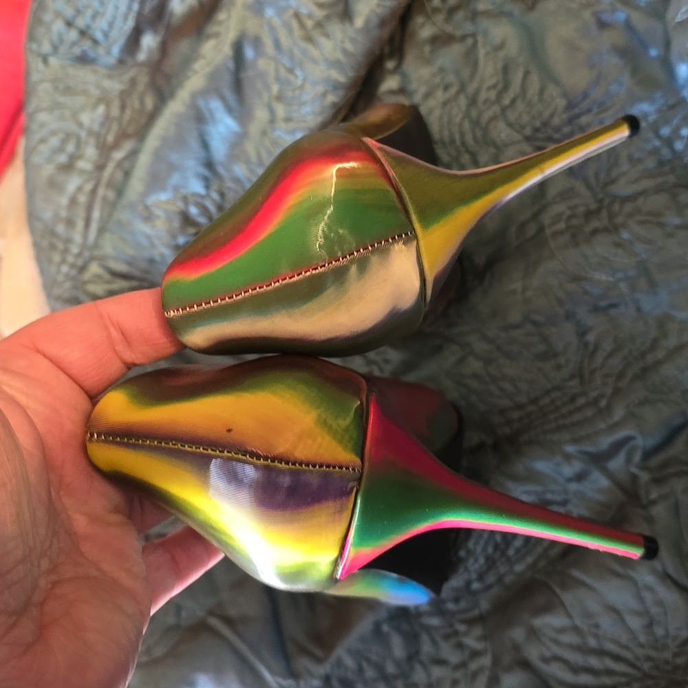 Liliana holographic shoes - Picture 4 of 5